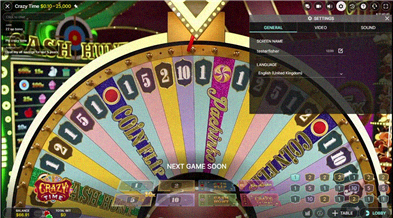 Impostazioni generali dell'interfaccia